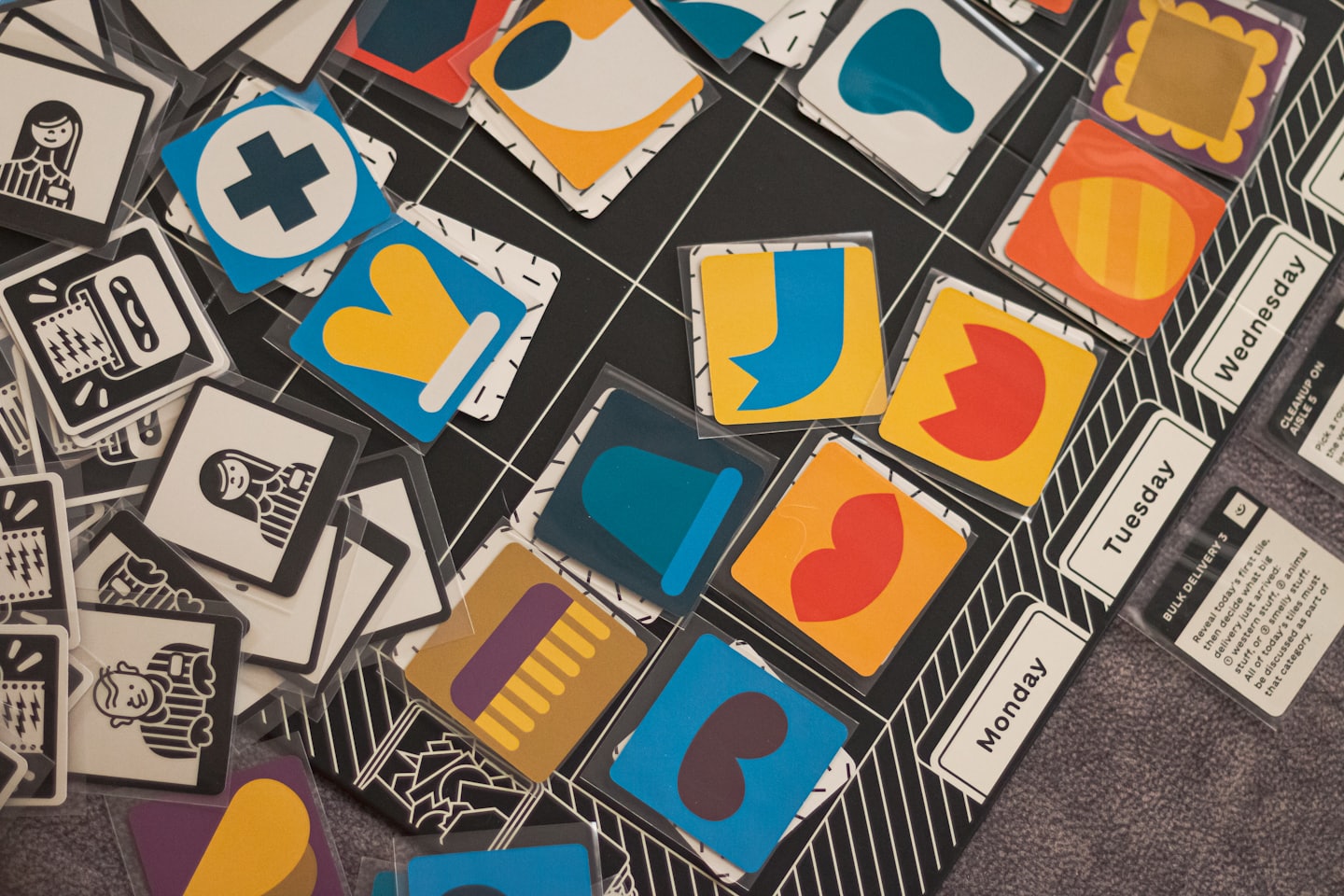 Imagem de cartas de jogos para idosos