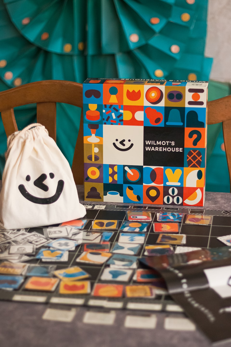 Imagem de mesa de jogos para idosos